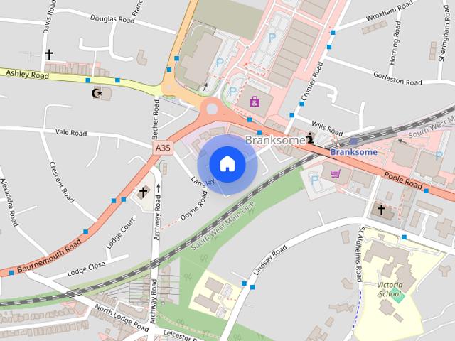 House for rent in Branksome, Poole