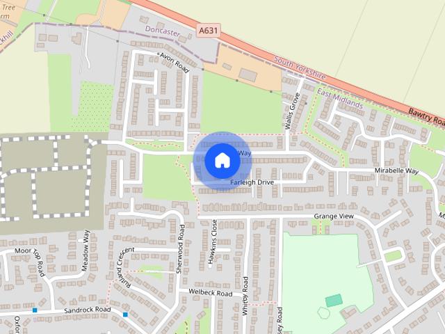 House for rent in Harworth Bircotes, Costhorpe