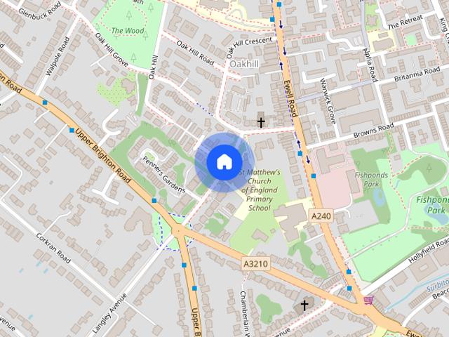 Apartment for rent in Surbiton, Greater London