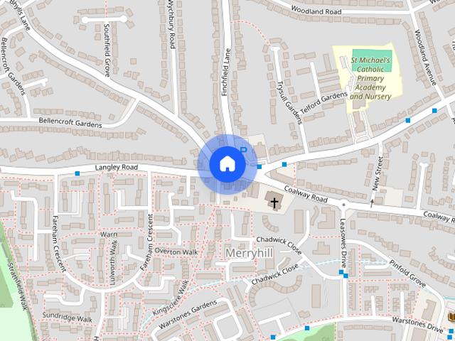House for rent in Merryhill, West Midlands