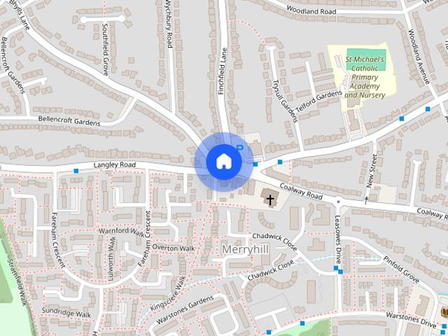 House for rent in Merryhill, West Midlands