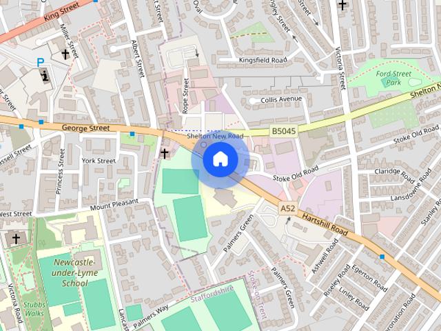 House for rent in Basford, Stoke