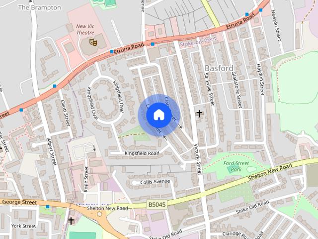 House for rent in Stoke, Stoke-on-Trent