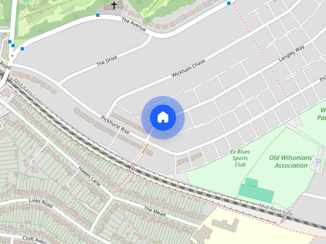 House for rent in West Wickham