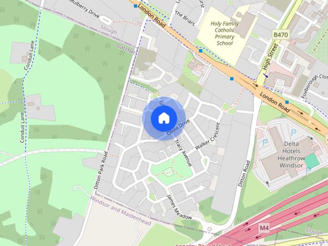 House for rent in Slough
