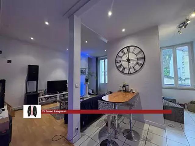 Appartement vente à Langon, Langoiran