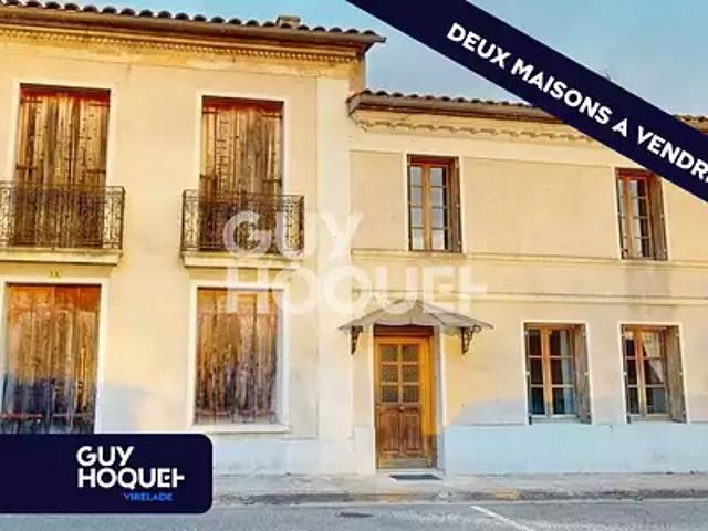 Maison vente à Langon, Langoiran