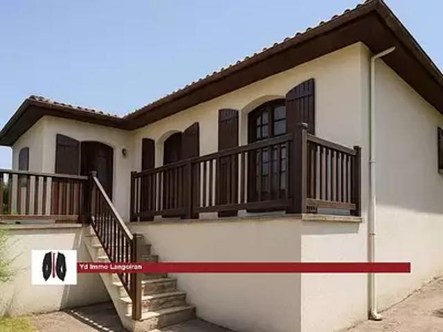 Maison vente à Langon, Langoiran