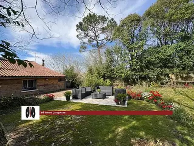 Maison vente à Langon, Langoiran