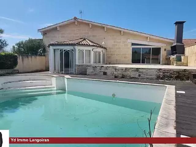 Maison vente à Langon, Langoiran