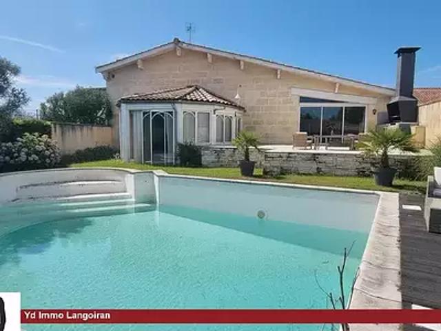 Maison vente à Langon, Langoiran