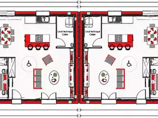 Maison vente à Le Port, Langoiran