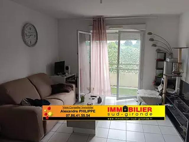 Appartement vente à Langon