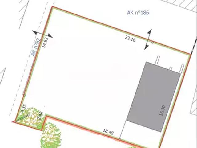 Maison vente à Langon