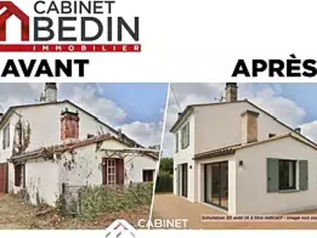 Maison vente à Langon