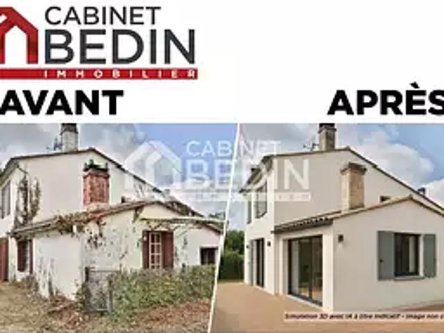 Maison vente à Langon