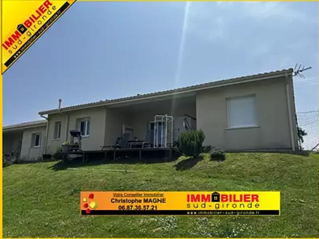 Maison vente à Langon