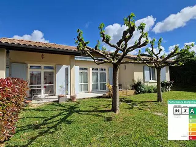 Maison vente à Résidence François Bergoieng, Saint-Macaire
