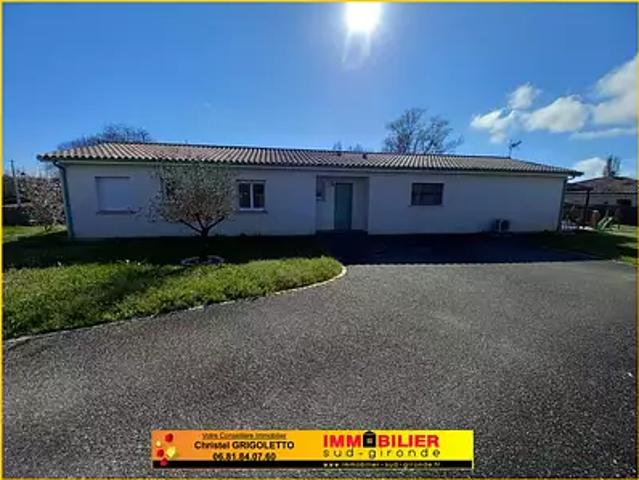 Maison vente à Langon