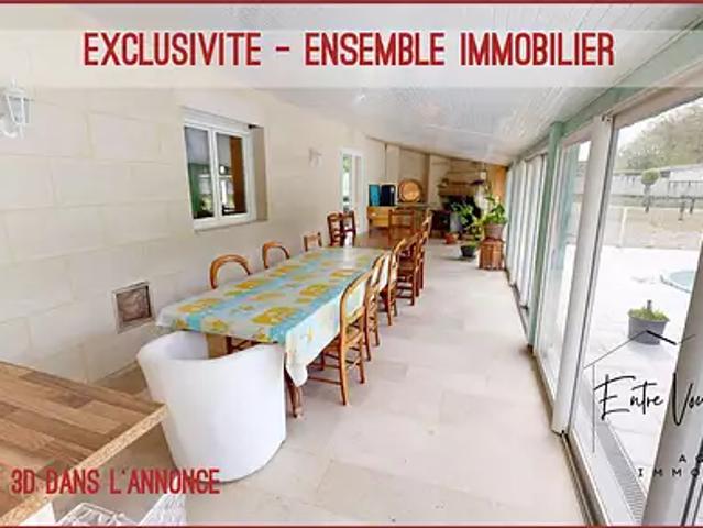 Maison vente à Langon