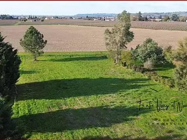 Terrain vente à Langon