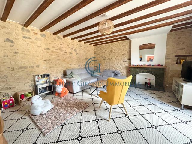 Maison vente à Langon, Rions