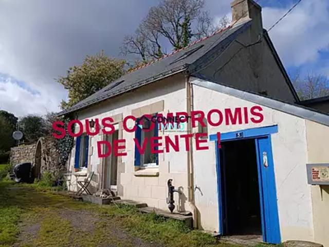 Maison vente à Pont Mahé, Langonnet