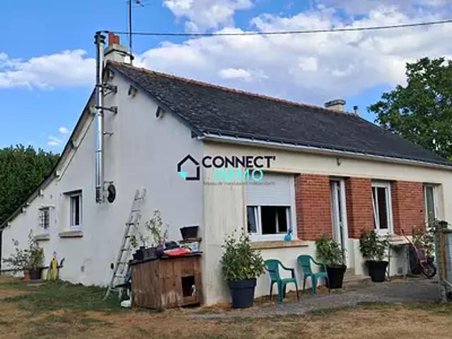 Maison vente à Pont Mahé, Langonnet