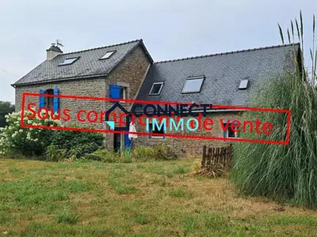 Maison vente à Pont Mahé, Langonnet