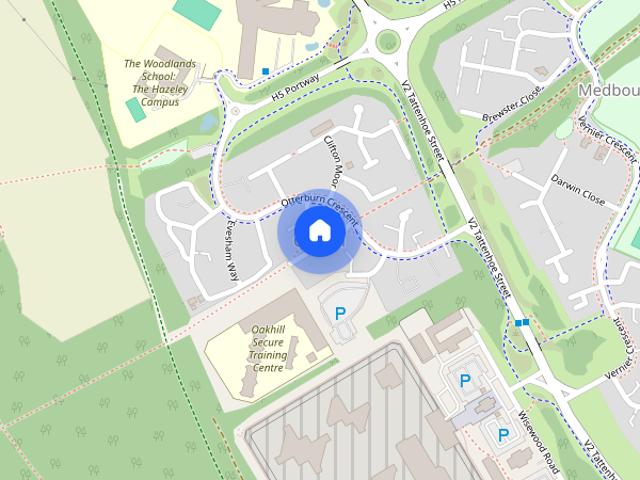 Apartment for rent in Oakhill, Shenley Church End