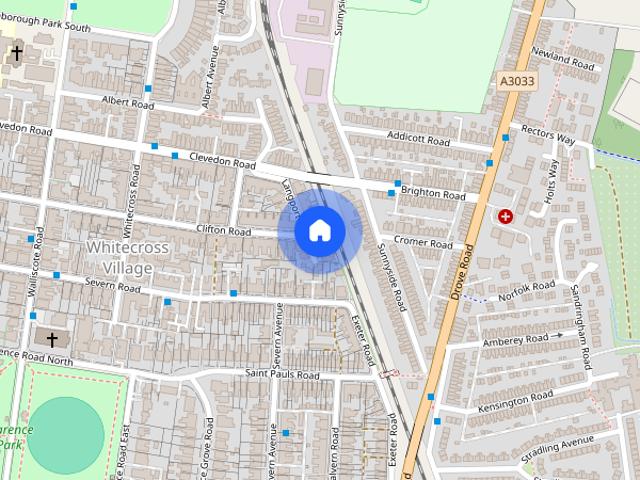 Room for rent in Whitecross Village, Weston-super-Mare