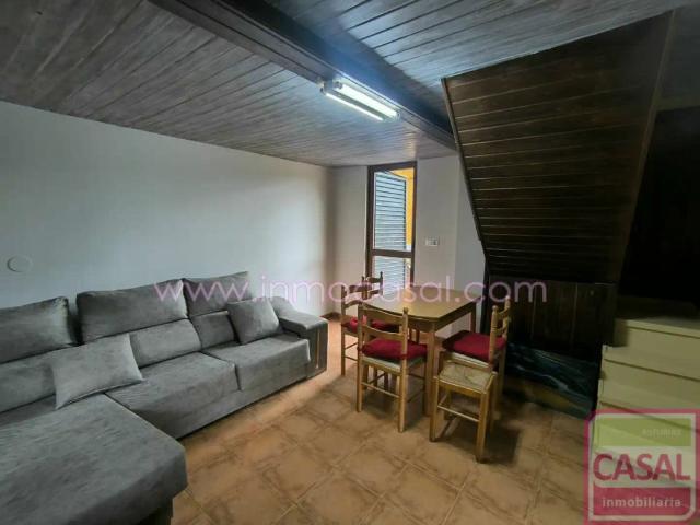 Apartamento en alquiler en El Carbayu, Langreo
