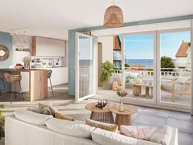 Appartement vente à Caen, Langrune-sur-mer