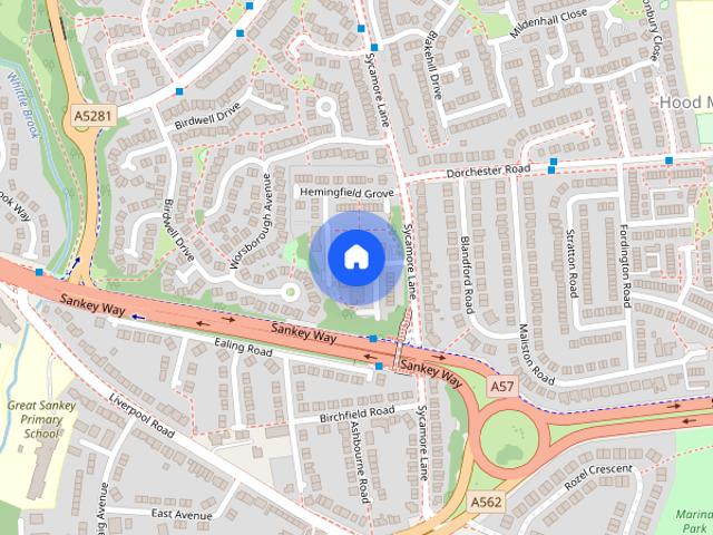 Apartment for rent in Hood Manor, Warrington