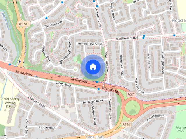 Apartment for rent in Hood Manor, Warrington