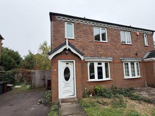 House for rent in Park Village, West Midlands