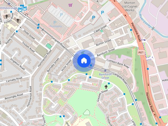 Apartment for rent in Walkley, South Yorkshire