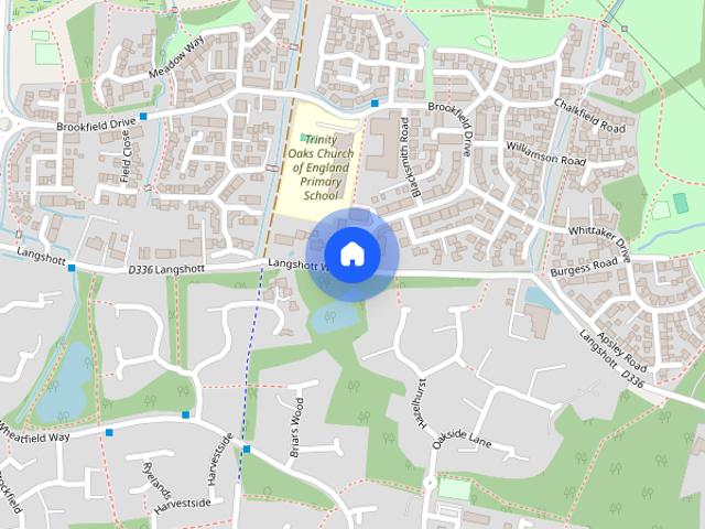 House for rent in Red Hill, Surrey