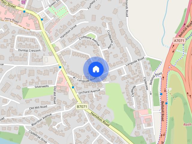 Apartment for rent in Kirkfield, Bothwell