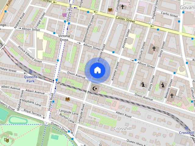 Apartment for rent in Crosshill, Glasgow