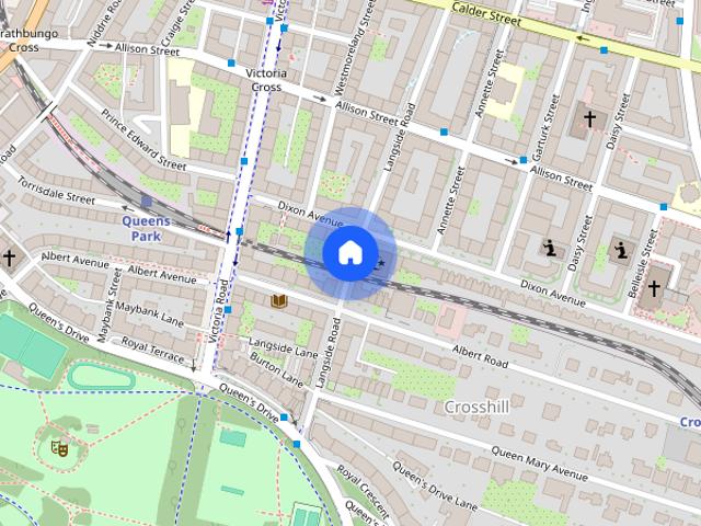 Room for rent in Crosshill, Glasgow