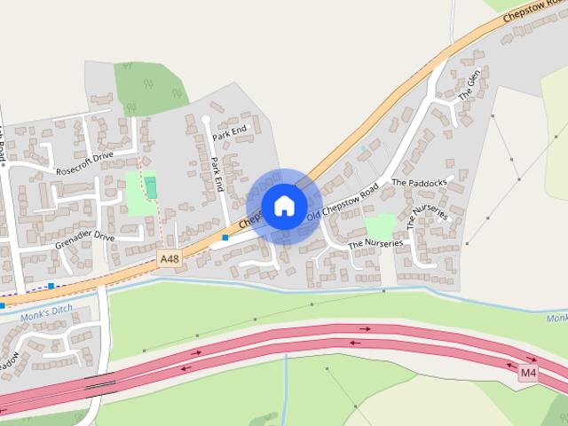 Apartment for rent in Catsash, Newport