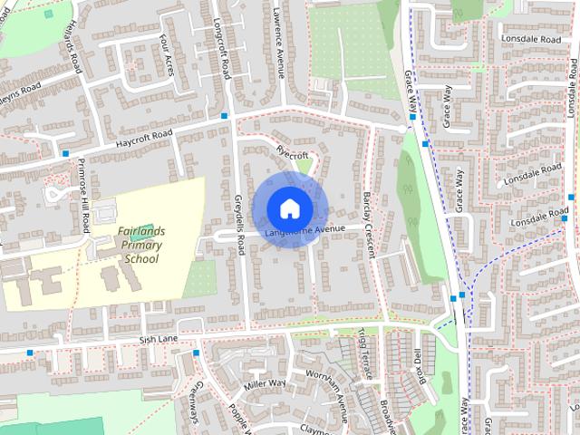 House for rent in Bedwell, Stevenage
