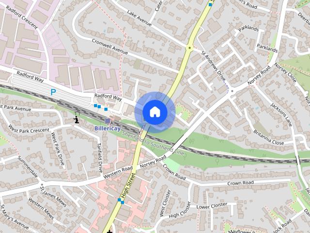 Apartment for rent in Sunnymede, Billericay