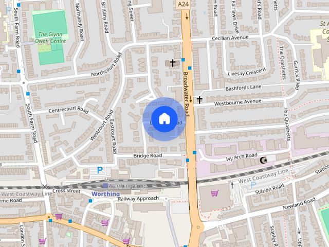 Apartment for rent in Worthing, West Sussex