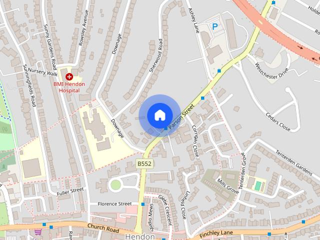 Apartment for rent in Hendon, Greater London