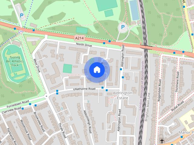 Apartment for rent in Furzedown, Greater London