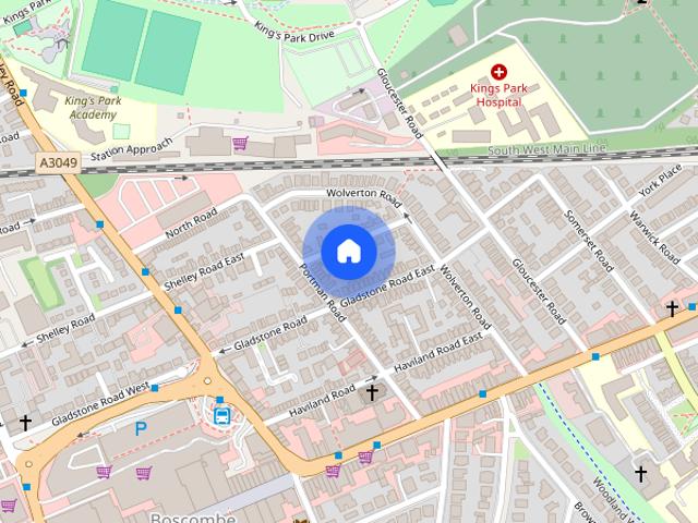 House for rent in Boscombe, Bournemouth