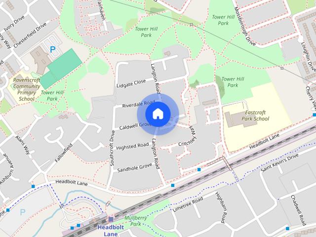 House for rent in Kirkby, Knowsley