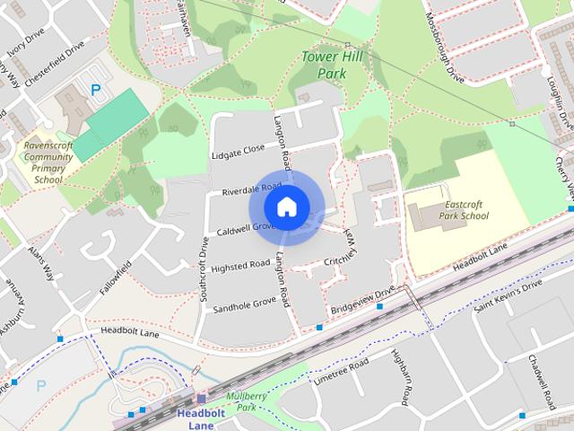 House for rent in Kirkby, Knowsley